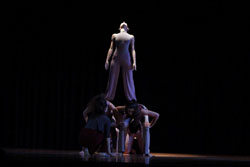 ballet performance 2009